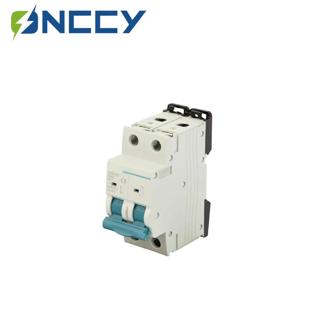 DC Miniature Circuit Breaker Disconnect Switch for Solar PV Systems