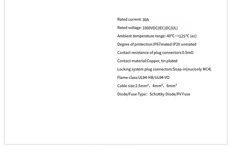Solar Connector Detail 10