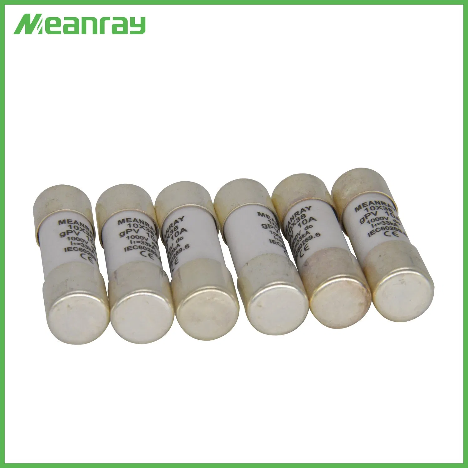 2A/3A/4A/5A/8A/10A 20A 30A 1000V 10*38mm Solar PV Fuse for PV Module Components