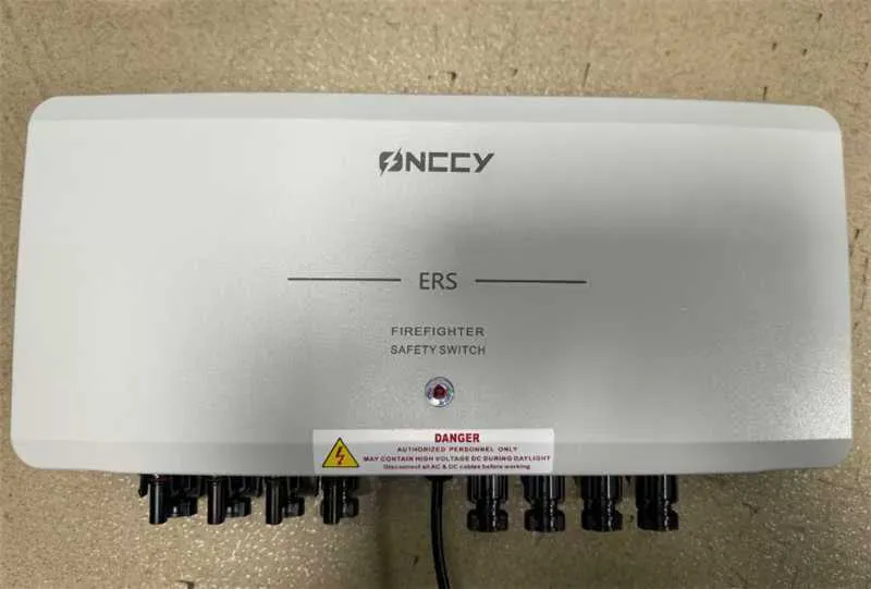 Rapid Shutdown Device 3