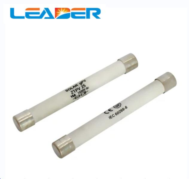 Leader 4A~16A 1500V 10*85mm PV DC Solar Fuse for Photovoltaic System