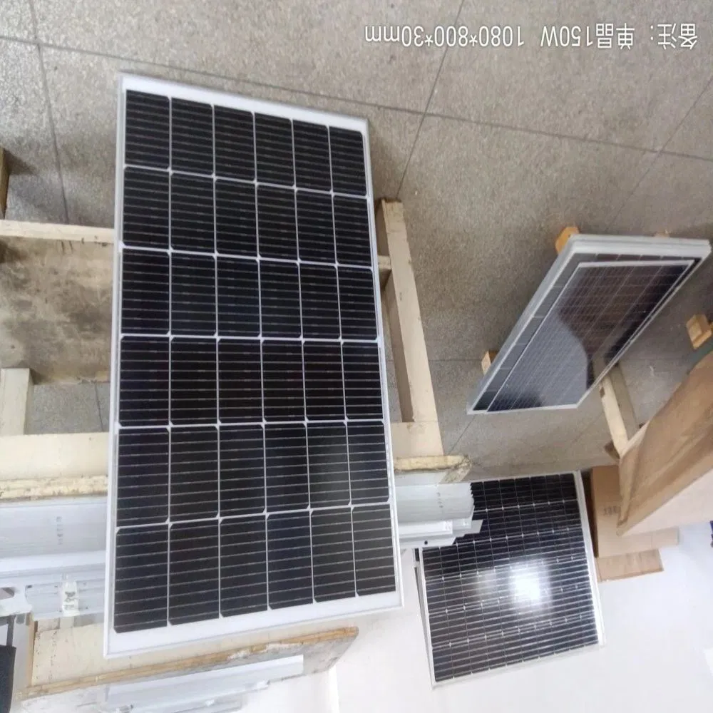 Monocrystalline Module 450W 460W 480W 500W PV Solar Energy Panel