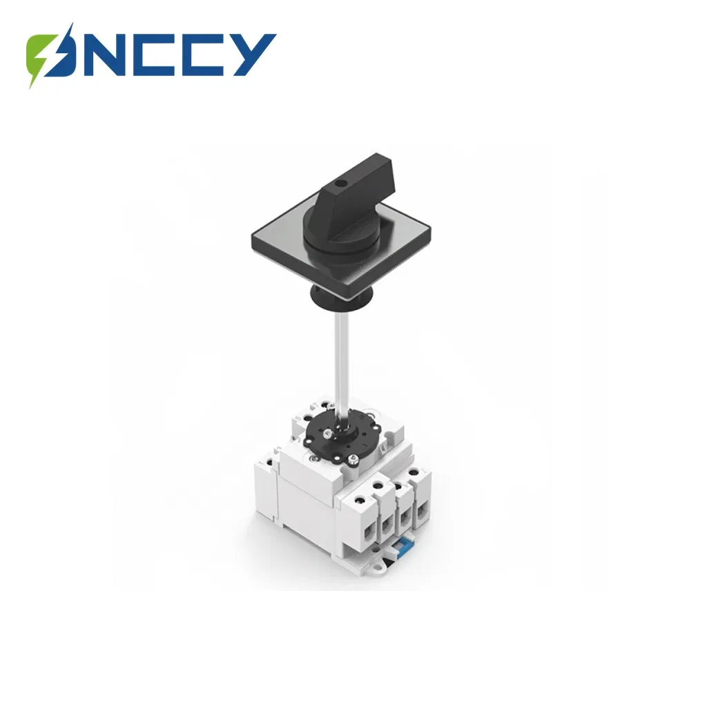 PV DC Solar Panel for Inverter and Battery Storage System DIN Rail Mount or Screw Mount 1000V DC Disconnect Switch