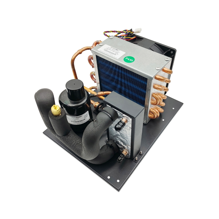 Fs 24V 500W Portable Water Cooling System Mini Compact Liquid Chiller Unit