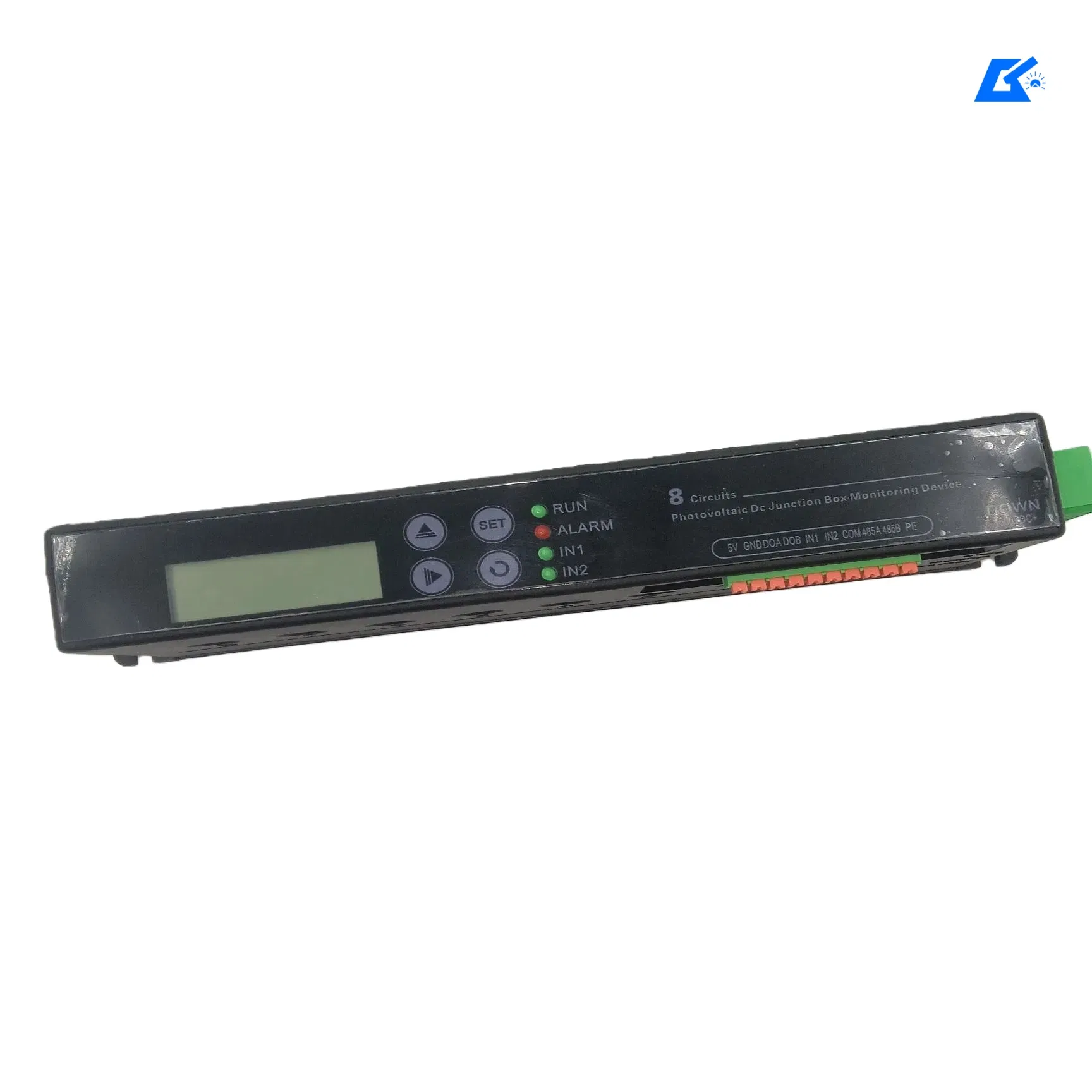 Multi-Circuit Photovoltaic Combiner Box Monitoring Device for Solar Power Systems