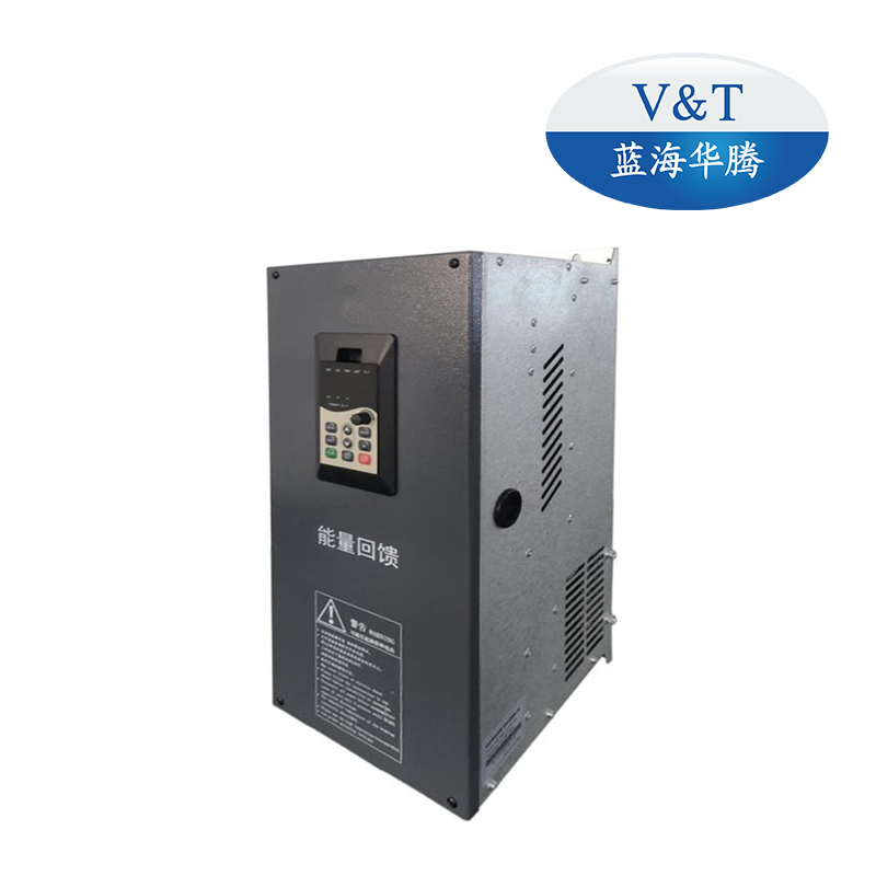 High-Efficiency Digital Energy Feedback Unit for 3-Phase AC Grids LCD Module