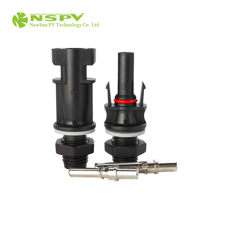 Solar Panel End Connector Cable Connector 1000V DC 30A 45A Panel Solar Wire Connector PV System Waterproof Combiner Box Inverter
