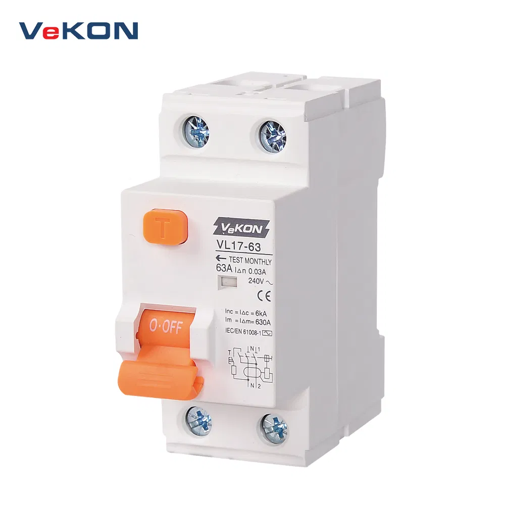 2p 4p Residual Current Device 25A for South America