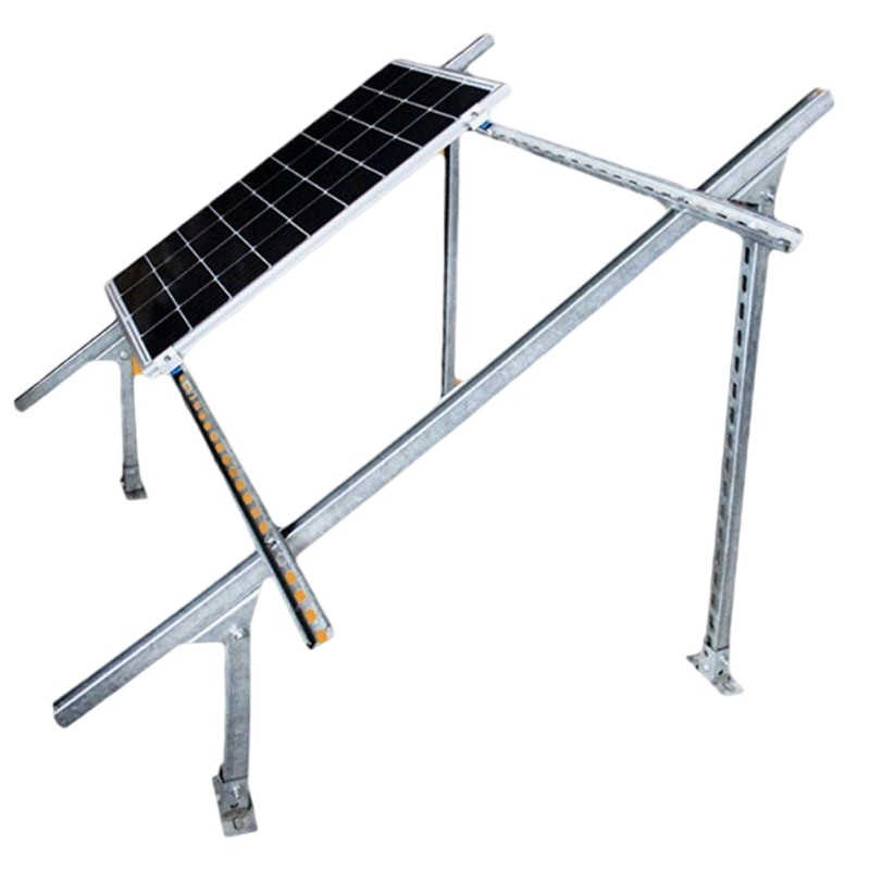 Modular Soporte De Panel Solar for Multi-Panel Arrays with Flexible Expansion Options