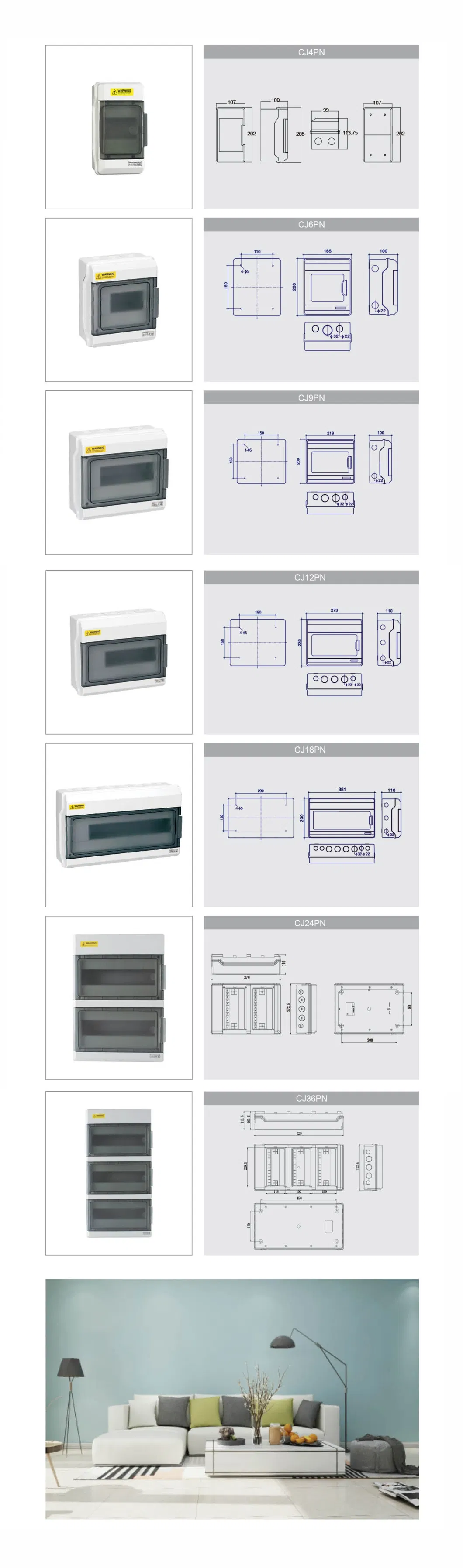 Detailed Technical Specifications