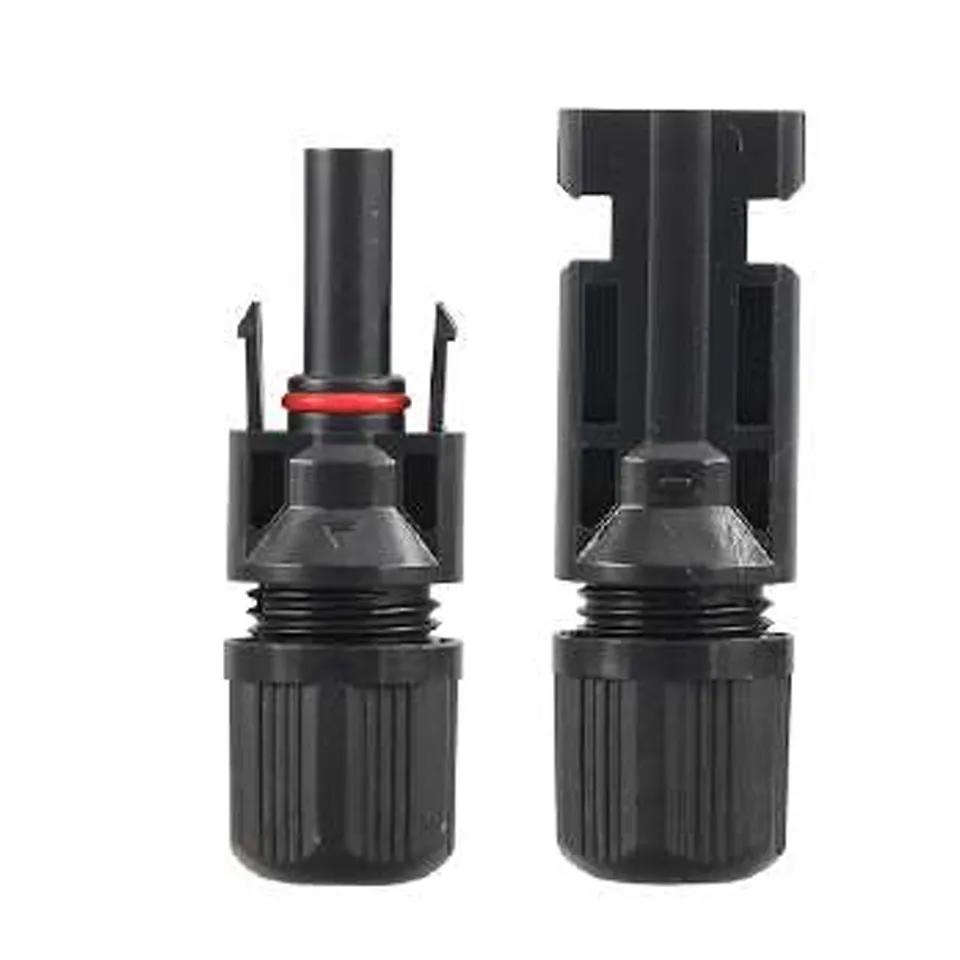 High Quality Mc4 Solar Panel Cable IP68 PV Connector Male and Female Plug Original Mc4 Connector