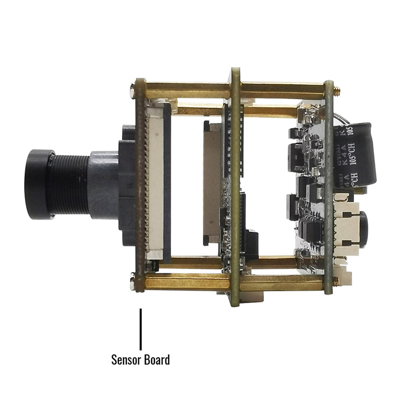 High Frame Rate Sport Tracking Rockchip RV1126 Ai Camera Module