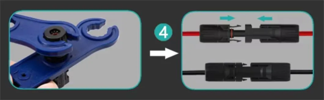 Solar Connector detail 9