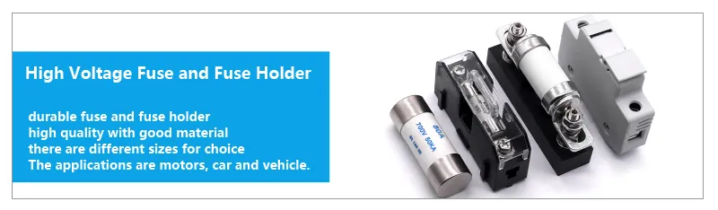 High Voltage PV Fuse