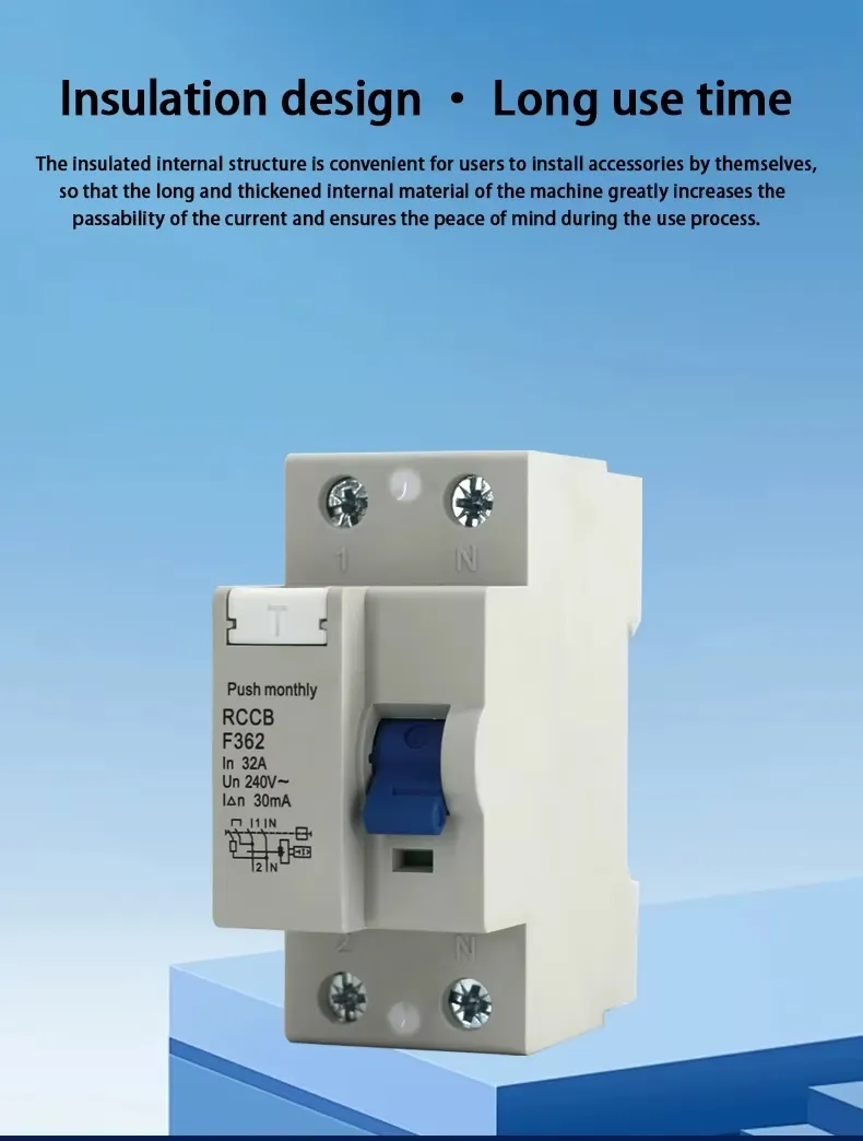 RCCB Product Parameter 4