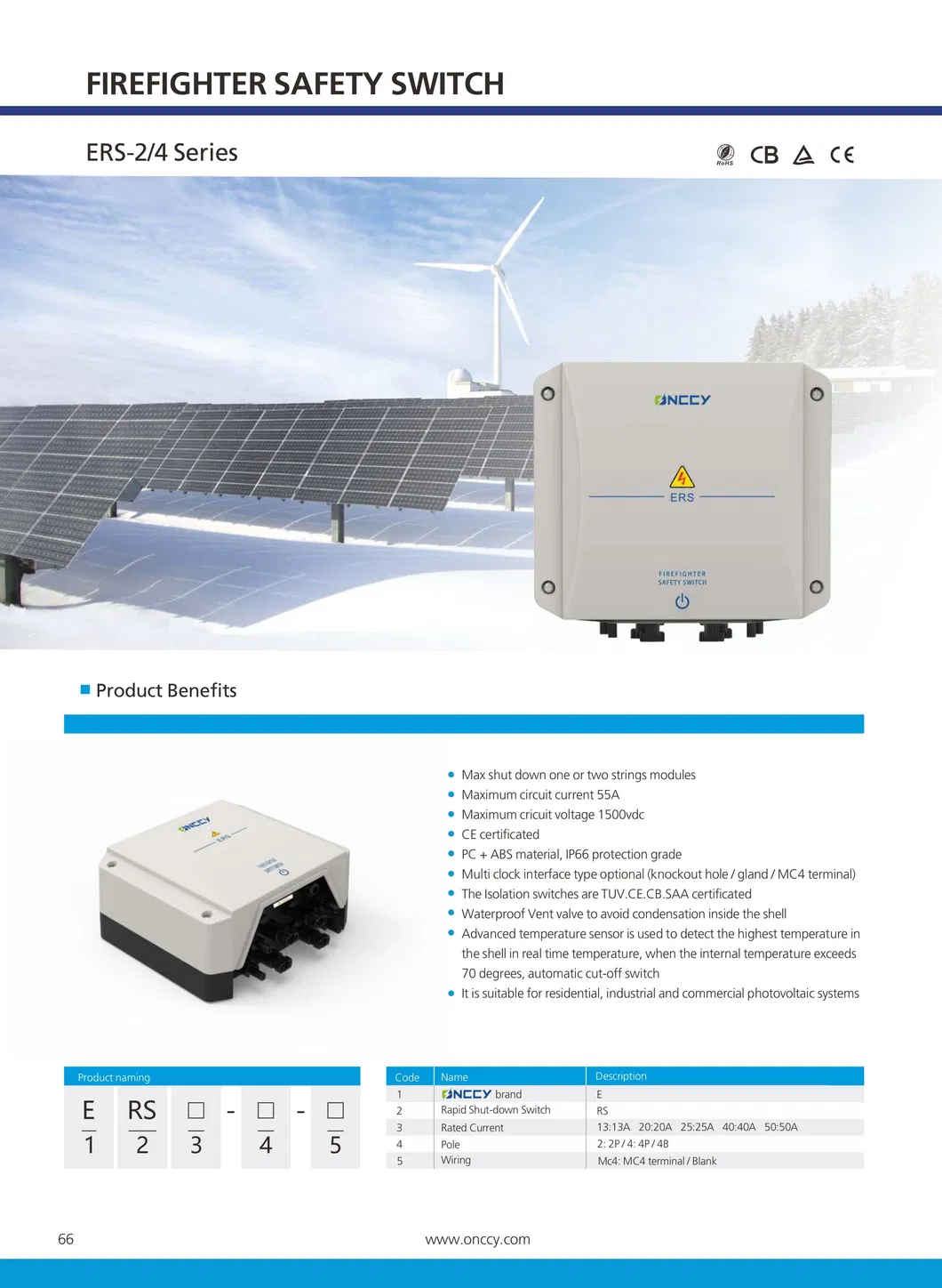 Rapid Shutdown Switch 1