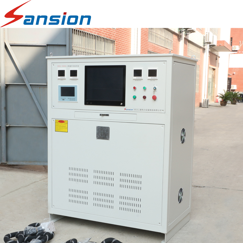 High Current Temperature Rise Test System Precision AC/DC Temperature Rise Load Testing Device