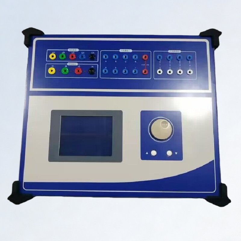 Microcomputer Three Phase Relay Protection Test Unit