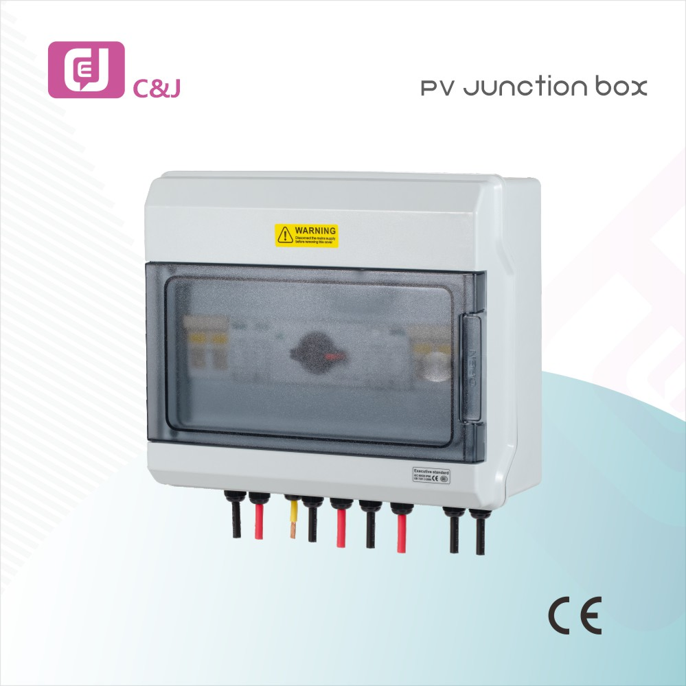 Made-in-China 1000VDC Junction Box Waterproof Distribution Solar DC PV Combiner Box