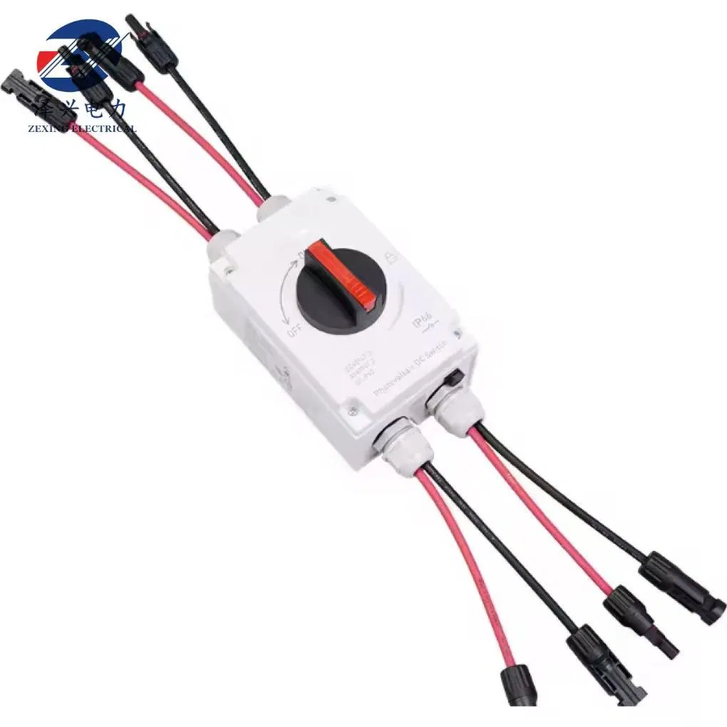 Safety Switch for PV DC System Air Conditioner Disconnect Isolation