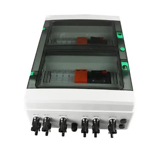 Factory Direct Solar Junction Box String Box for PV System with Fuse Wall Mounted PV Combiner Box