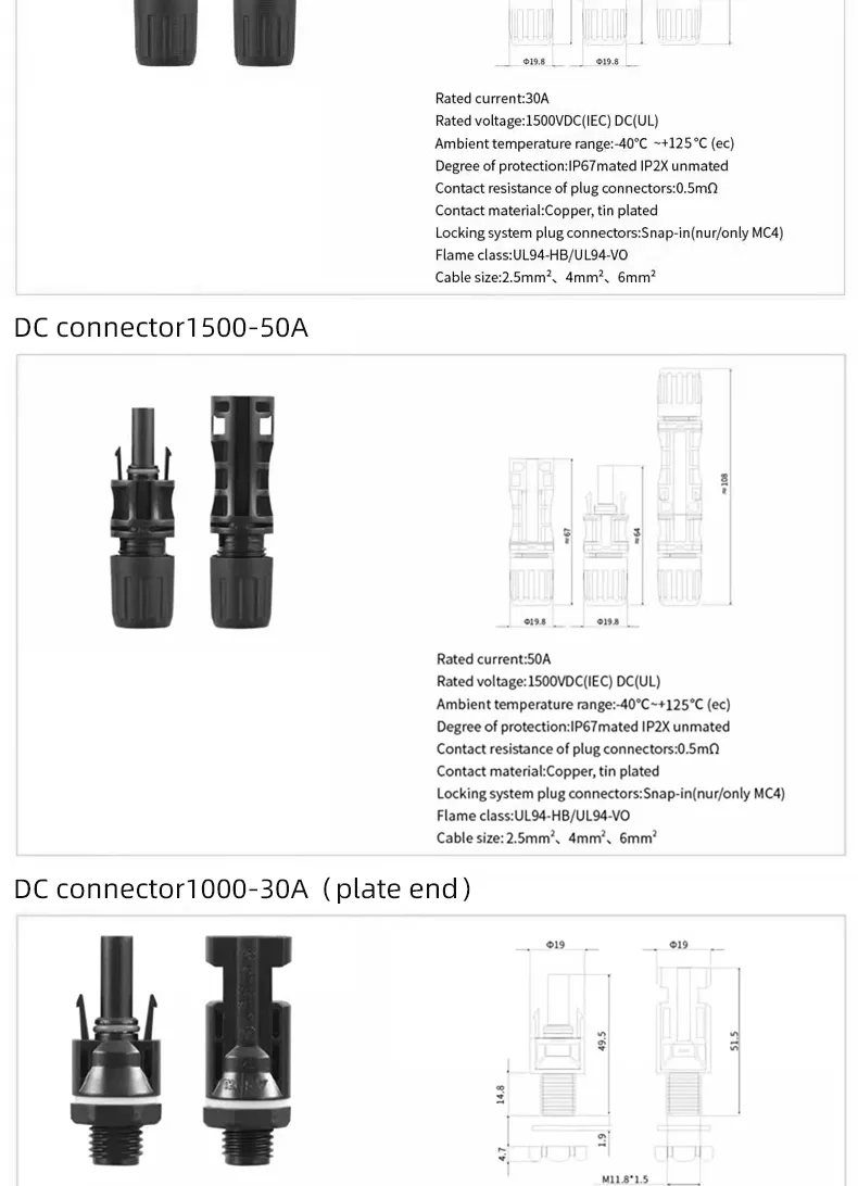 Solar Connector Detail 3