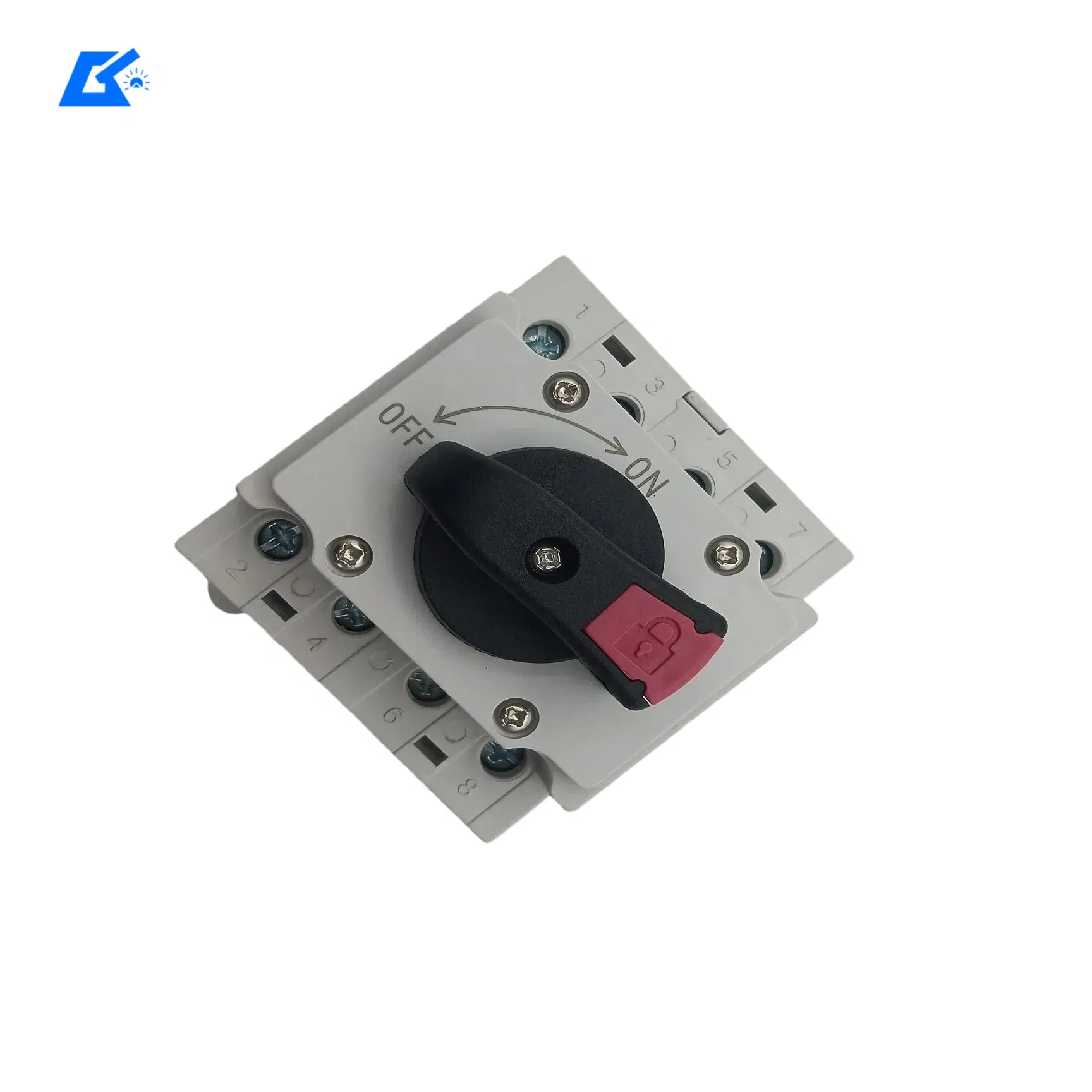 DC Isolation Switch 32A IP66 Photovoltaic Outdoor Waterproof Switch Solar Disconnecting Switch