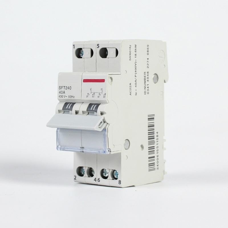 RCCB RCD Residual Current Device for Electrical Equipment EV Charger Solar Panel