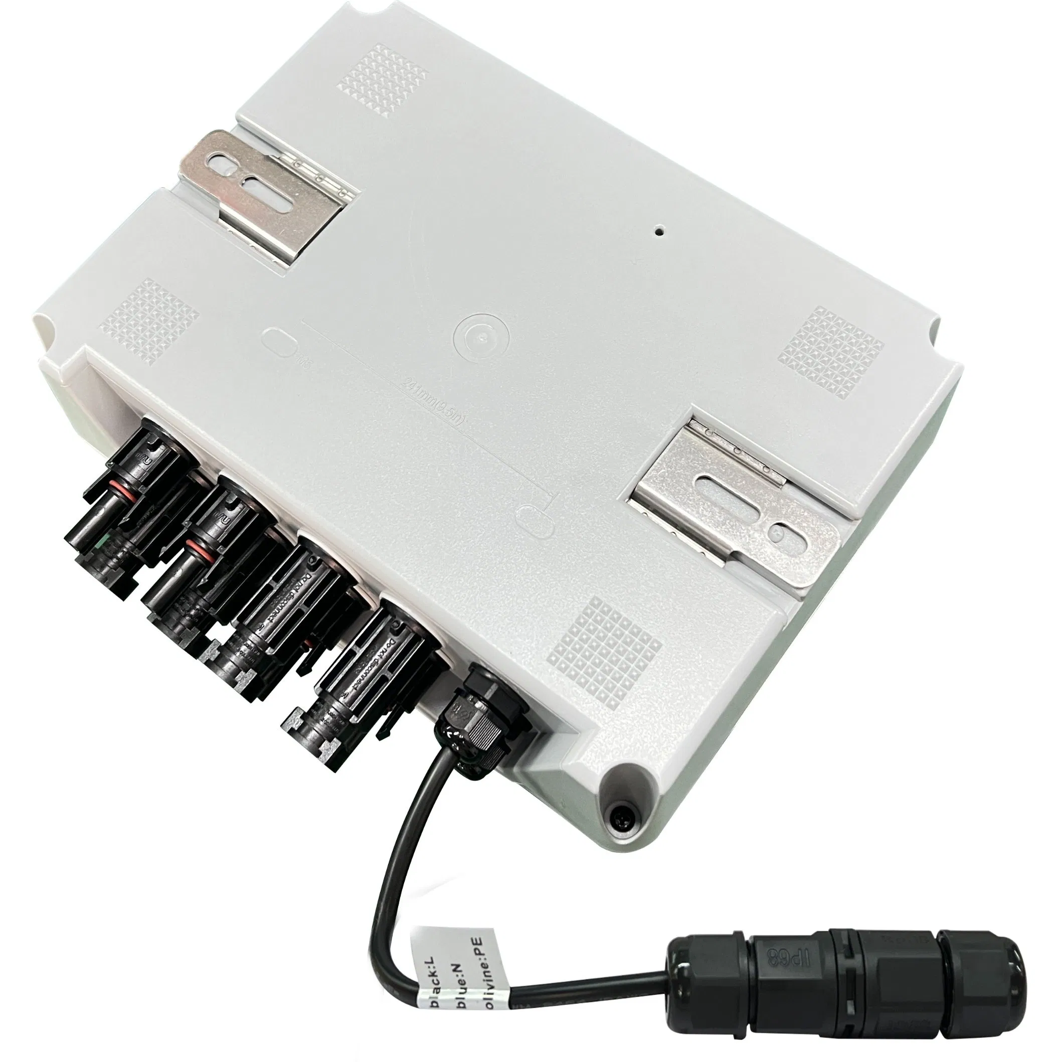 1string 2string New Solution Solar PV Firefighter Safety Switch 1500V 40A