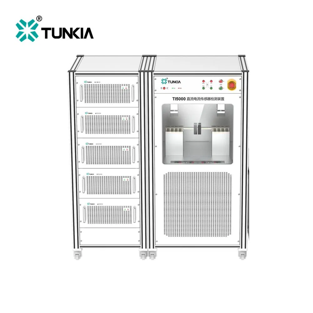 Advanced TUNKIA TI5000 DC Current Sensor Calibration Device