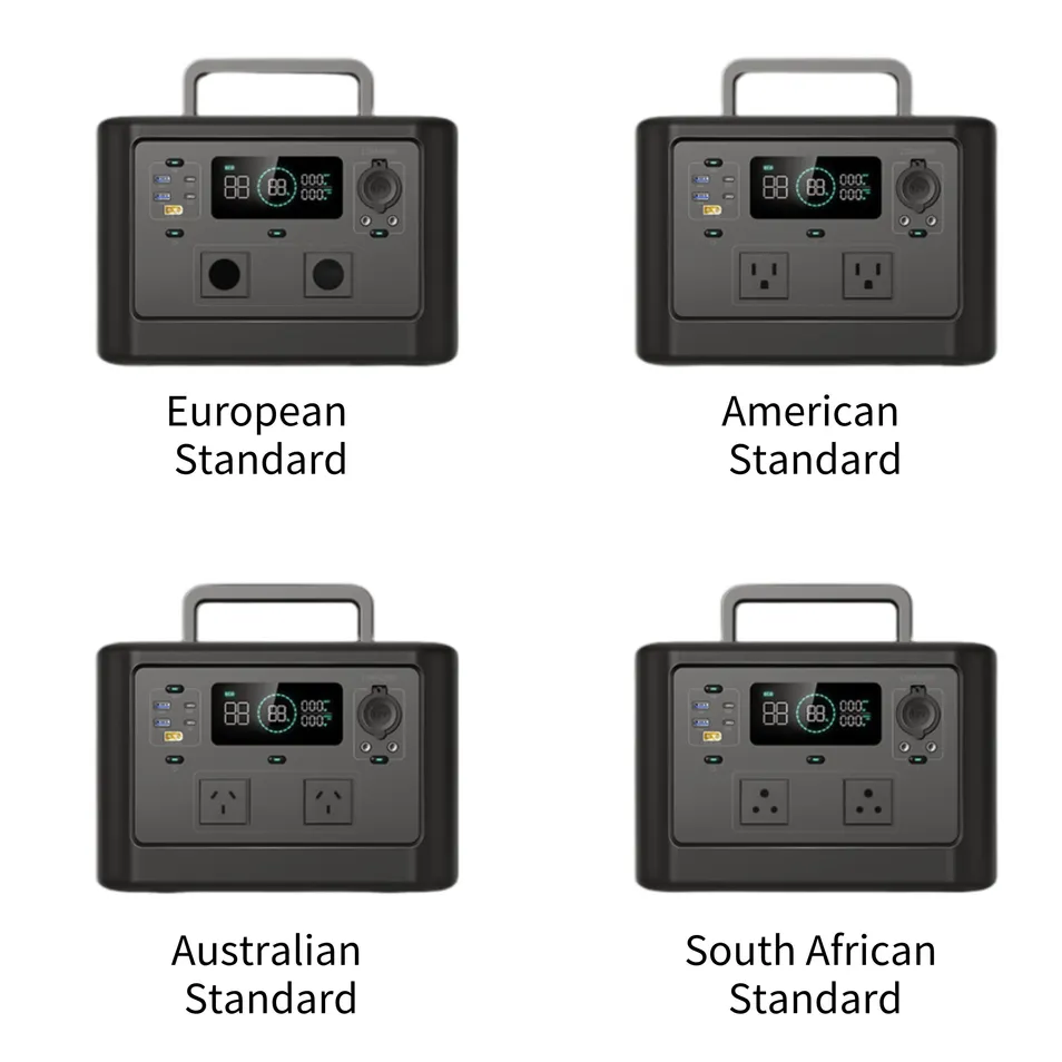 Outdoor Power Storage Unit