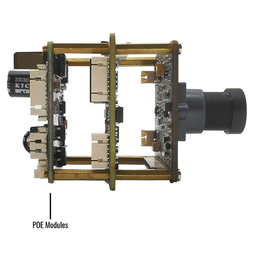 Full HD Camera Vehicle Counting Camera Module PCB RV1126 Hardware