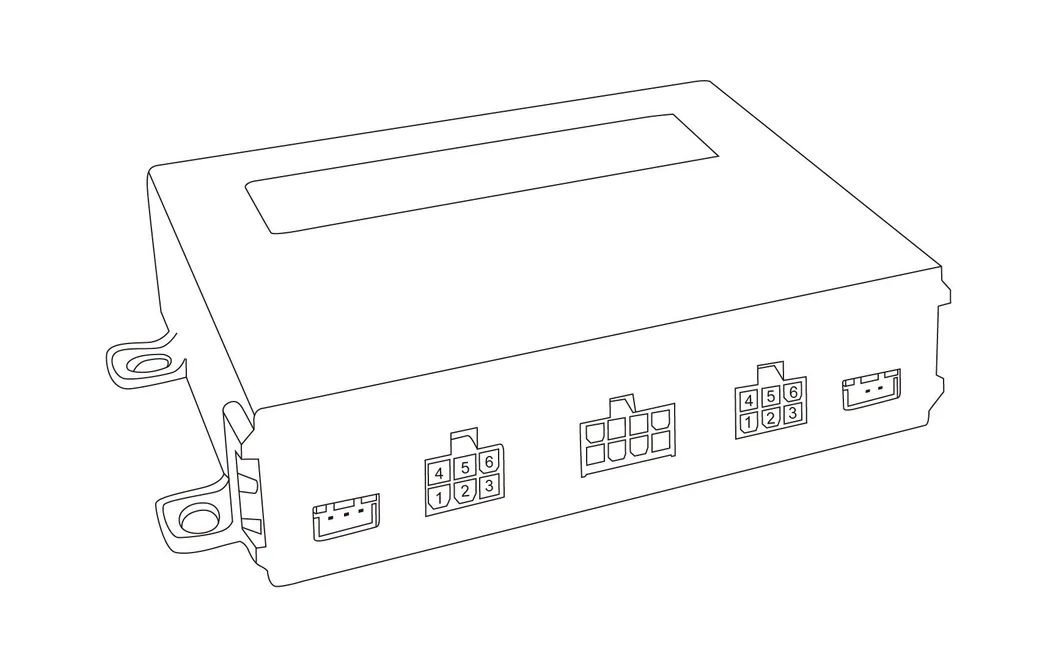 Actuator Control Unit Main View