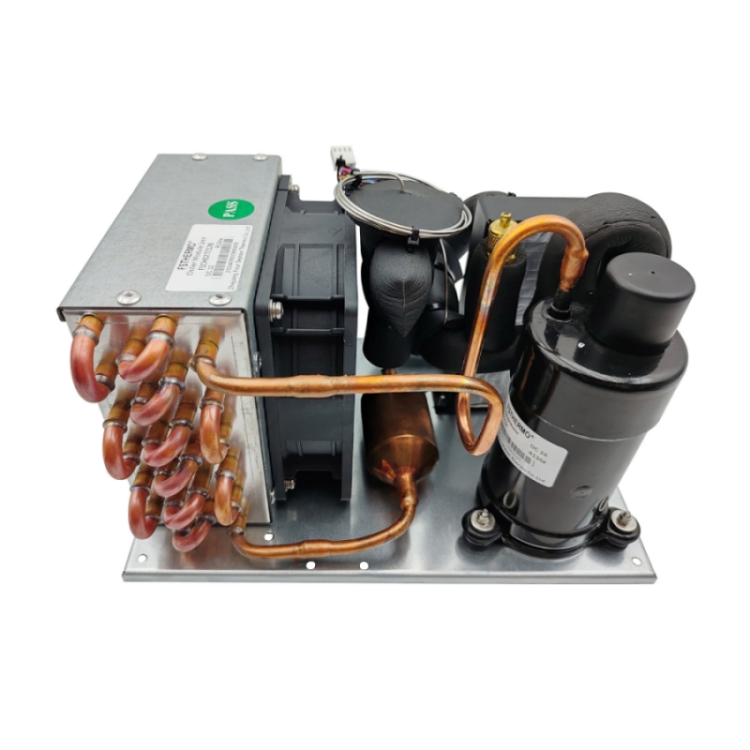 Fs 24V 500W Portable Water Cooling System Mini Compact Liquid Chiller Unit