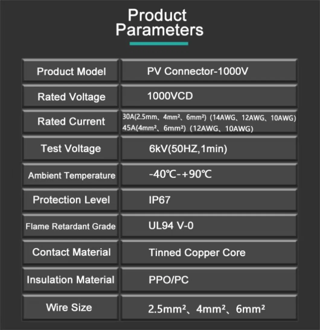 Solar Connector detail 10
