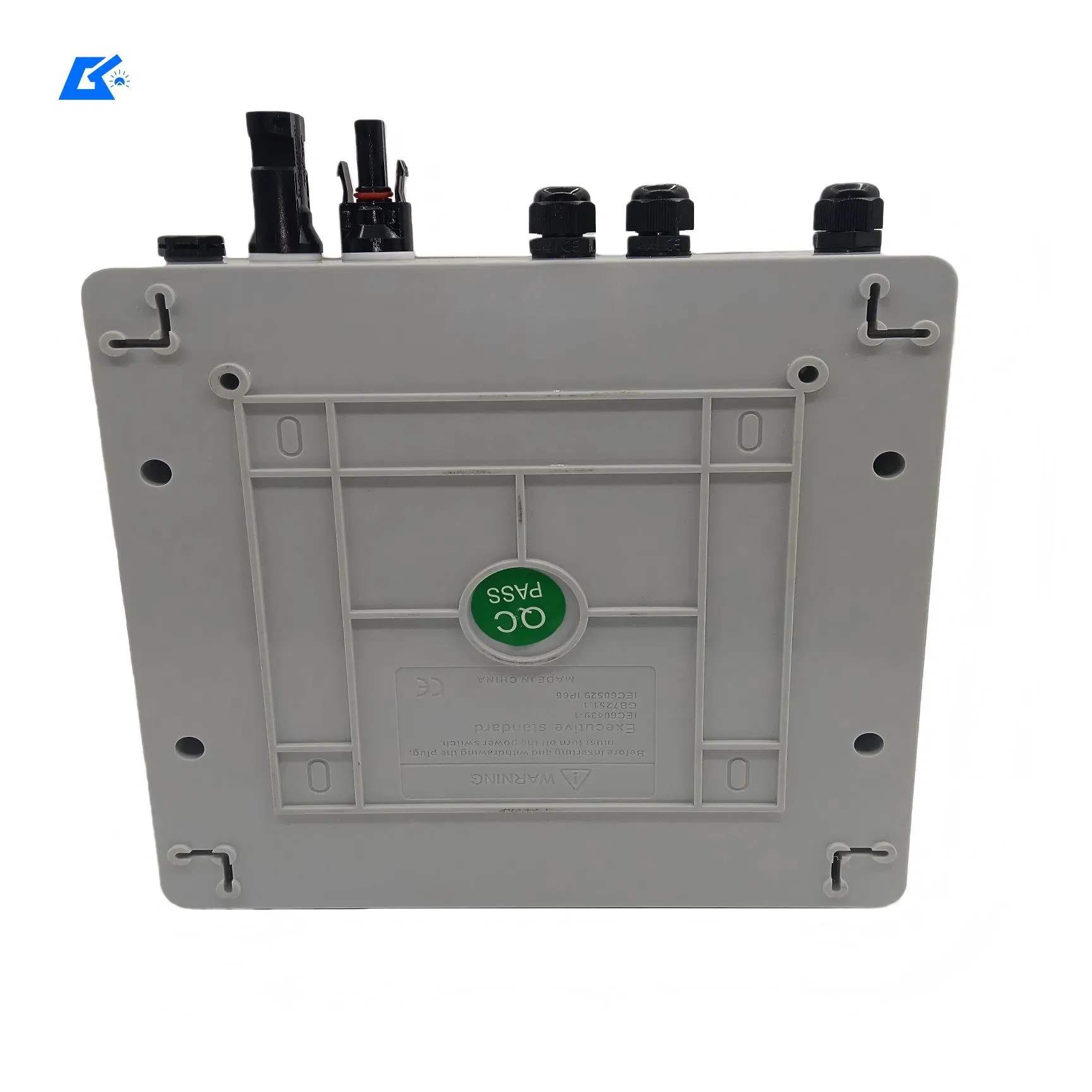 Factory Sell PV Array 1-24 String DC500V 800V 1000V 1200V Solar PV Combiner Box Outdoor Panel Distribution Junction Boxes