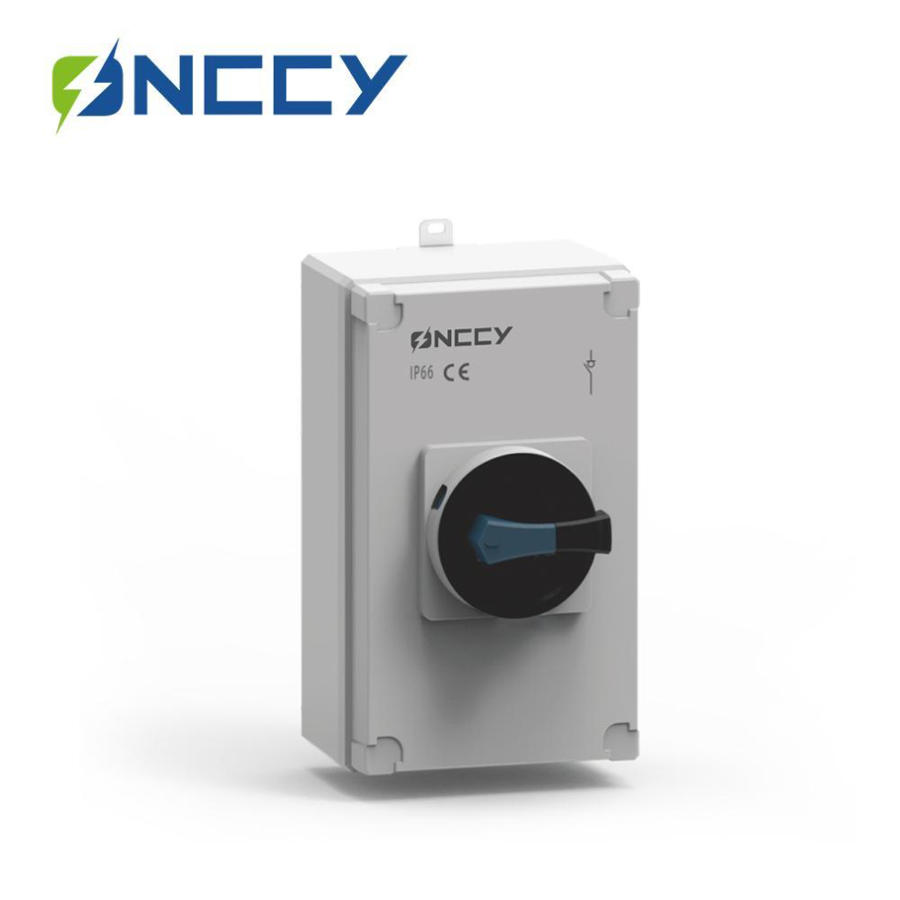 Solar PV Array 1000W Disconnect Switch Solar Power DC Isolator System Photovoltaic Circuit Isolator