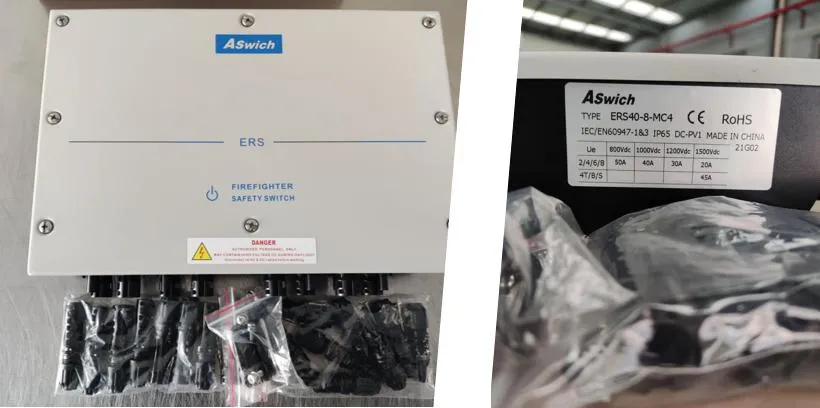 Firefighter Safety Switch