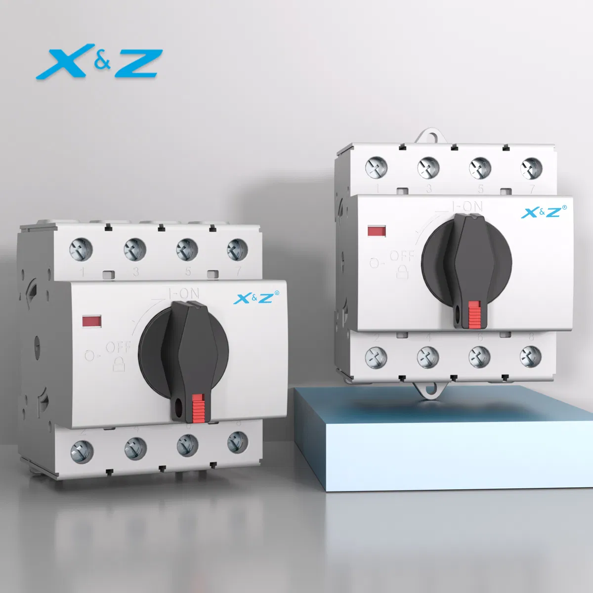 Reliable Solar PV Disconnect Switch for 32A/40A Systems