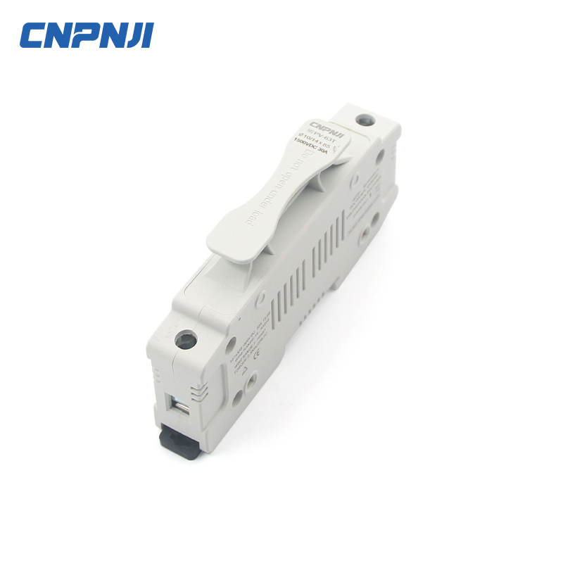 Hot Sale Solar PV 1000V DC 1p 32A System Protection Fuse Holder with Fuse
