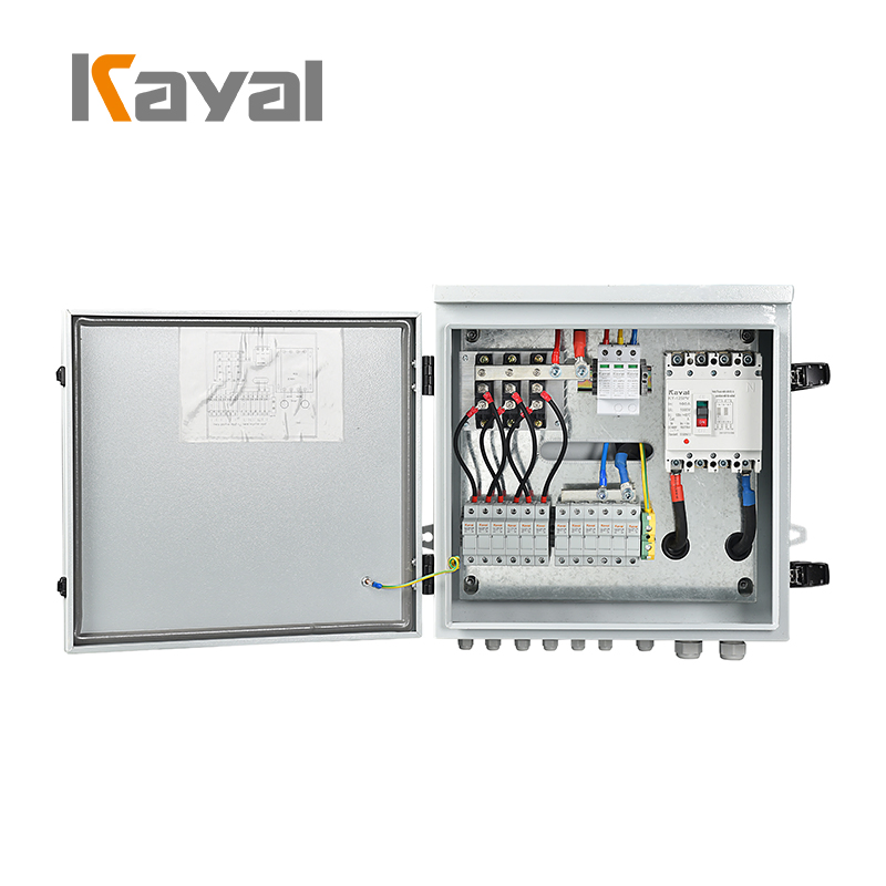 IP65 Solar PV Combiner Box, DC Combiner Box