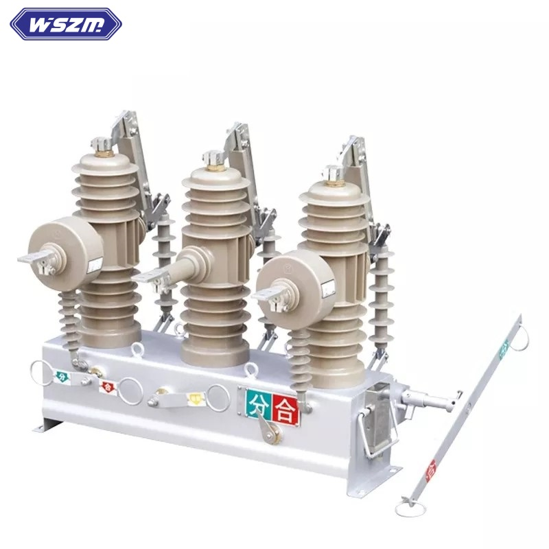 Zw32-12 Electrical Breaker Switch Fuse Vacuum Circuit Breaker