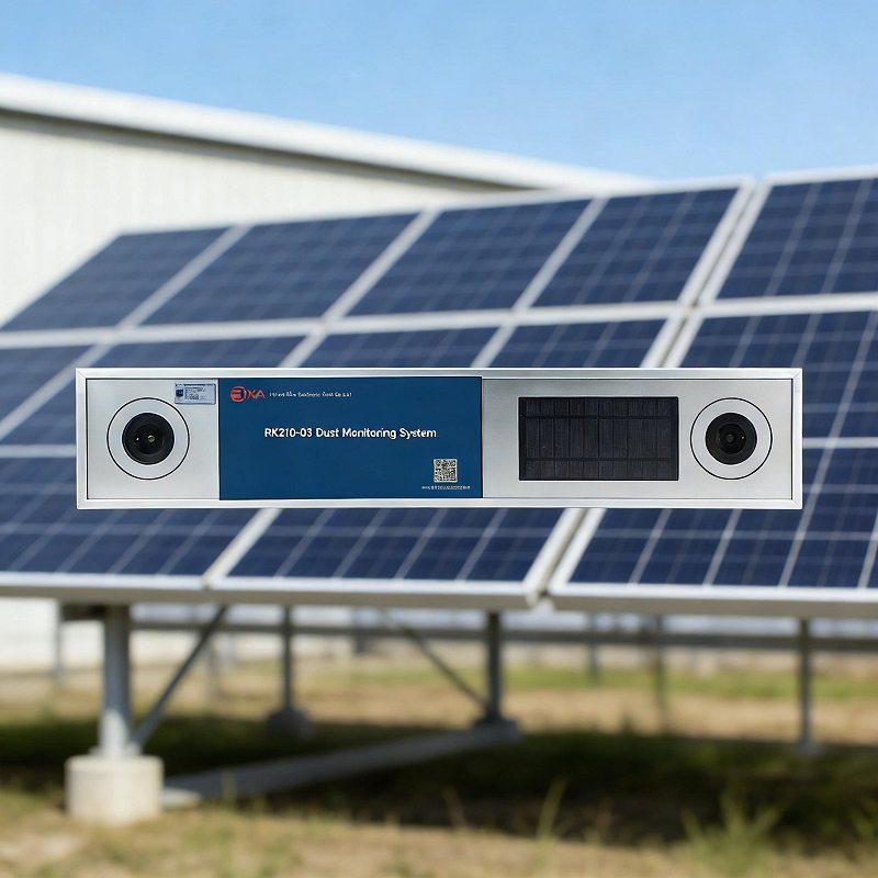 Innovative Dust Detection System with Comprehensive RS485 Communication Features