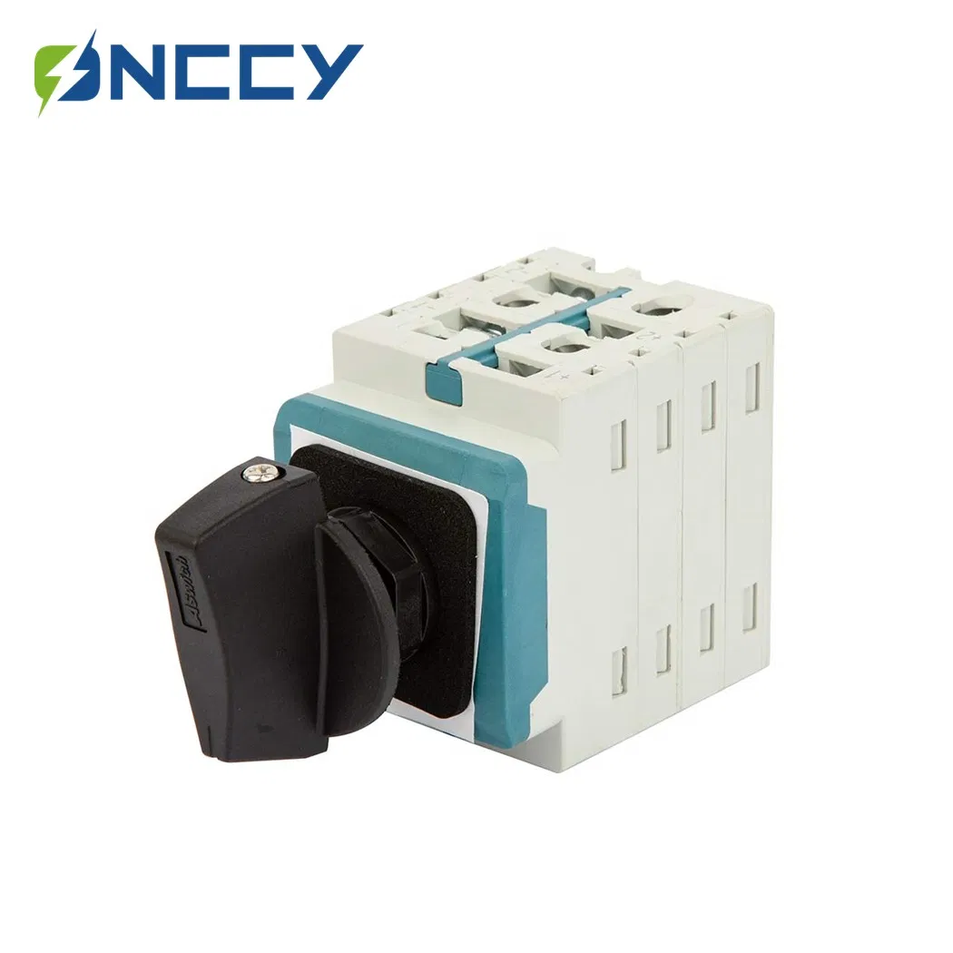 PV DC Solar Panel for Inverter and Battery Storage System DIN Rail Mount or Screw Mount 1000V DC Disconnect Switch