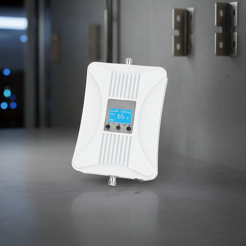 Compact Size Low Power Automatic Linkage Dual Band Repeater