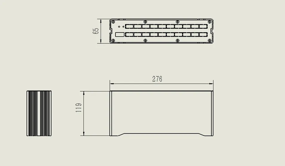 Temperature Acquisition Module View