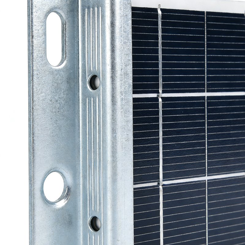 Ballasted Flat Roof Photovoltaic Panel Mounting Solution Made of Zinc Aluminium Magnesium Steel High Strength Factory Supplier Clement