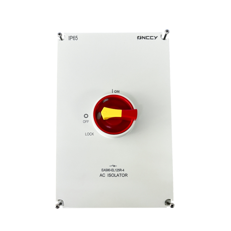 Reliable EAS80 Series AC Switch-Disconnectors for 800V Applications