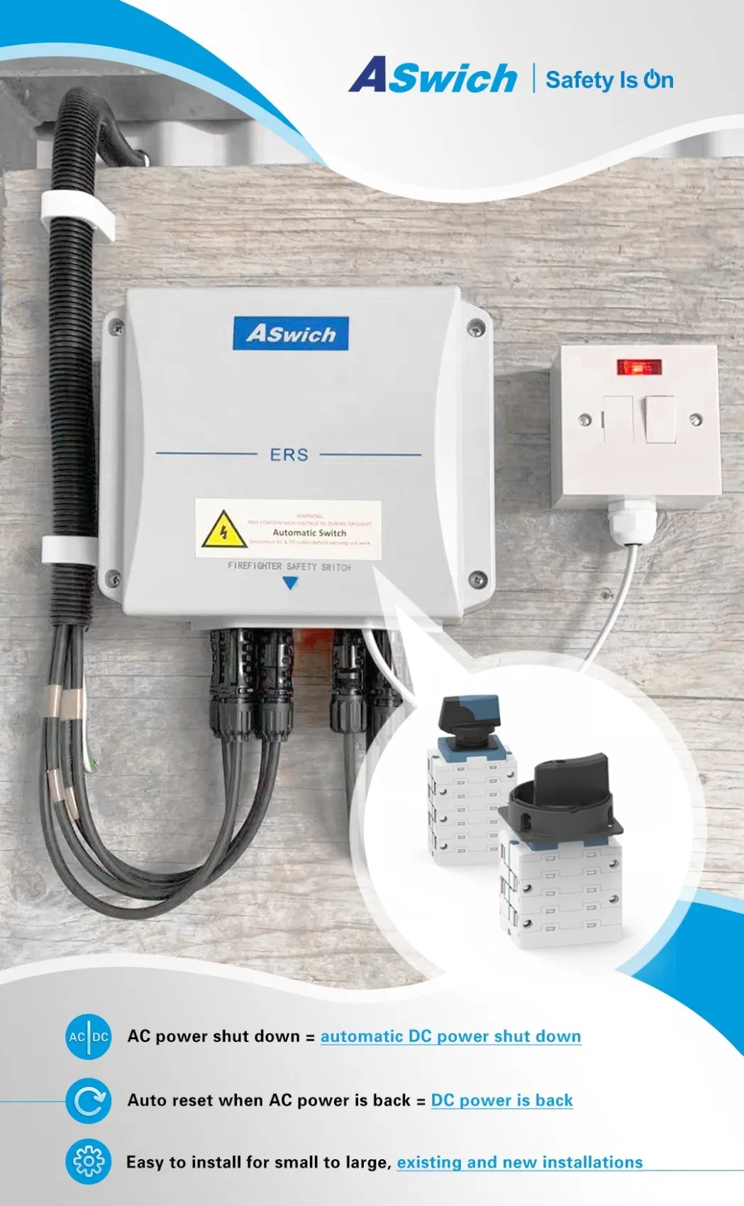 Rapid Shutdown Device Specifications