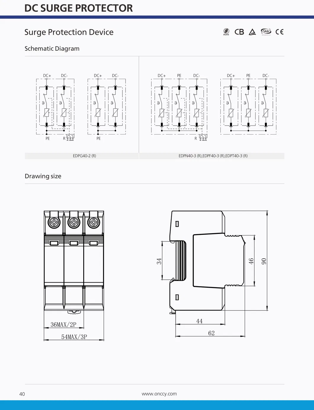 Surge Protector Detail 4